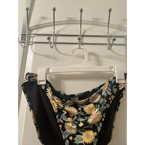 Old Navy Women's Floral Print Swim Bikini Bottom Size Unknown Multicolor - Picture 2 of 12